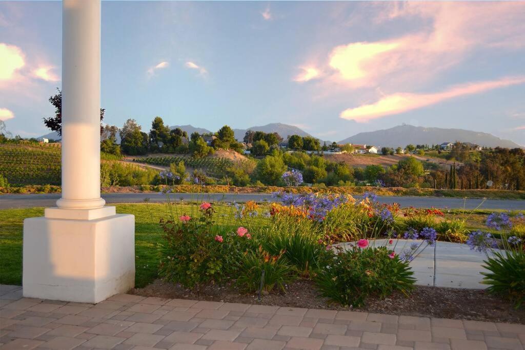 Que Syrah Temecula - Villa With 9 Bedroom 7 Ba With Spa In Wine Country Buitenkant foto
