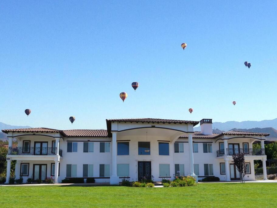 Que Syrah Temecula - Villa With 9 Bedroom 7 Ba With Spa In Wine Country Buitenkant foto