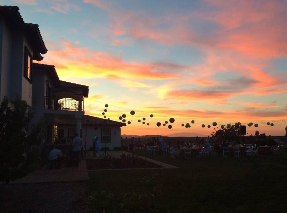 Que Syrah Temecula - Villa With 9 Bedroom 7 Ba With Spa In Wine Country Buitenkant foto